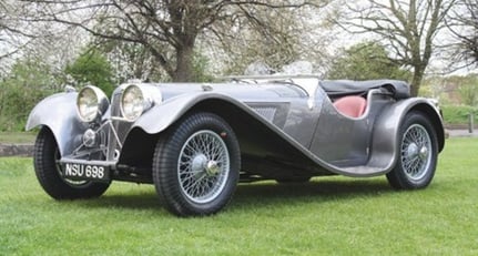 Jaguar SS 100 21/2 litre 1937