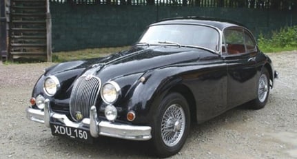 Jaguar XK 150 SE Fixedhead Coupe 1958