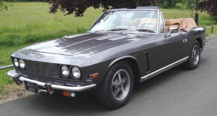 Jensen Interceptor III Convertible - Left Hand Drive 1975