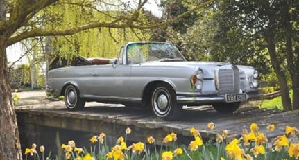 Mercedes-Benz Coupé 250SE Pillarless Convertible LHD 1967