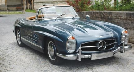 Mercedes-Benz 300 SL Roadster 1958