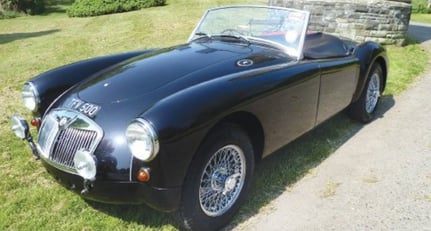 MG A Roadster 1957