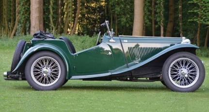 MG TC 1949