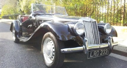 MG TF 1954