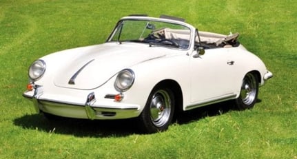 Porsche 356 B Cabriolet 1962