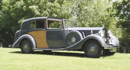 Rolls-Royce Phantom III Sedanca de Ville by Hooper 1937