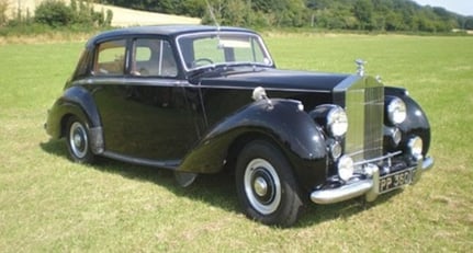 Rolls-Royce Silver Dawn Ex Dirk Bogarde 1954