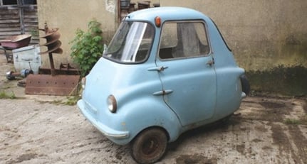 Scootacar Microcar 1958