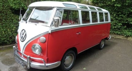 VW Samba 21 Window Bus LHD 1965