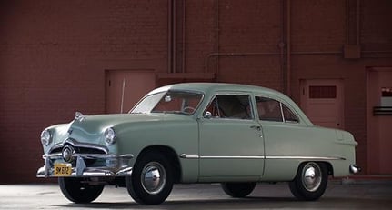 Ford Custom Deluxe Tudor Sedan 1950