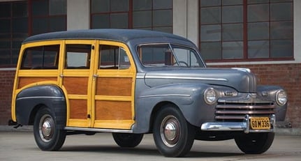 Ford Super Deluxe Station Wagon 'Woodie' 1947