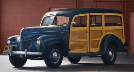 Ford Standard Station Wagon 'Woodie' 1940