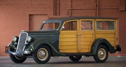 Ford Station Wagon 'Woodie' 1935