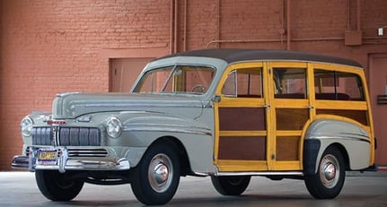 Mercury Station Wagon 'Woodie' 1946