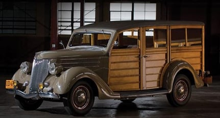 Ford Station Wagon 'Woodie' 1936