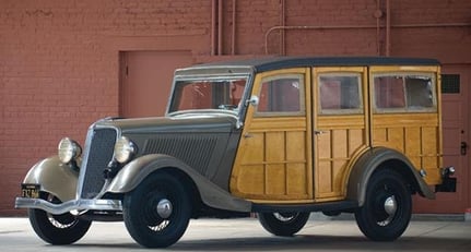 Ford V8 Station Wagon 'Woodie' 1934