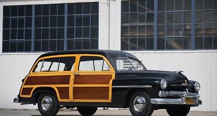 Mercury Station Wagon 'Woodie' 1950