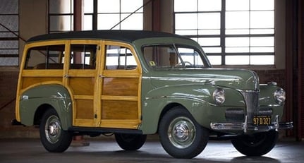 Ford Super Deluxe Station Wagon 'Woodie' 1941