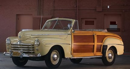 Ford Super Deluxe Sportsman Convertible 'Woodie' 1948