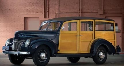 Ford Deluxe Station Wagon 'Woodie' 1939