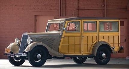 Ford V8 Station Wagon 'Woodie' 1934