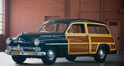 Mercury Station Wagon 'Woodie' 1950