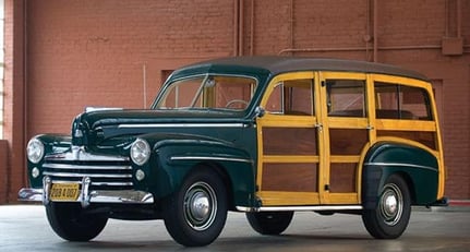 Ford Deluxe Station Wagon 'Woodie' 1938