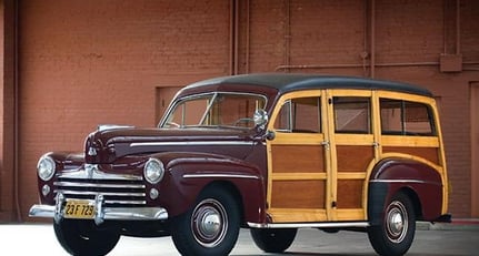 Ford Super Deluxe Station Wagon 'Woodie' 1948