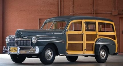 Mercury Station Wagon 'Woodie' 1947