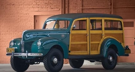 Ford Station Wagon 'Woodie' (Marmon-Herrington) 1940