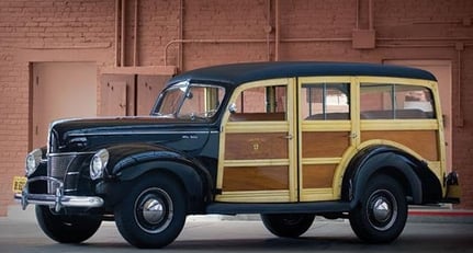 Ford Deluxe Station Wagon 'Woodie' 1940