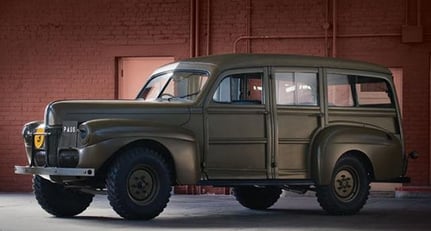 Ford C11 ADF Staff Car 1941