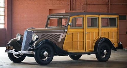 Ford V8 Station Wagon 'Woodie 1933