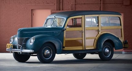 Ford Deluxe Station Wagon 'Woodie' 1940