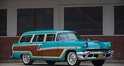 Mercury Monterey 8-Passenger Station Wagon 1956