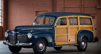 Mercury Station Wagon 'Woodie' 1941