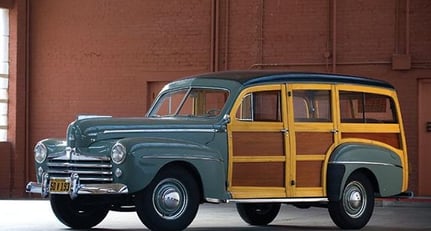 Ford Super Deluxe Station Wagon 'Woodie' 1948