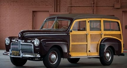 Ford Super Deluxe Station Wagon 'Woodie' 1942