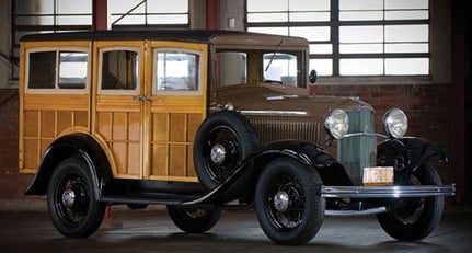 Ford V8 Station Wagon 'Woodie' 1932