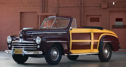 Ford Super Deluxe Sportsman Convertible 'Woodie' 1947