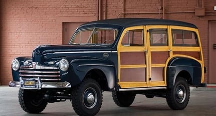 Ford Super Deluxe Station Wagon 'Woodie' (Marmon-Herrington) 1946