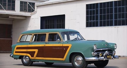 Ford Crestline Country Squire 'Woodie' 1952