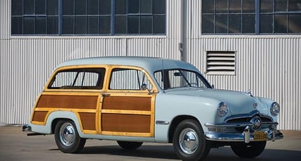 Ford Custom Deluxe Station Wagon 1950