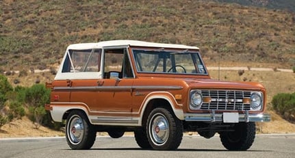 Ford Bronco Ranger Wagon 1973