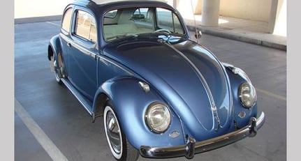 VW Beetle Deluxe Sunroof Sedan 1958