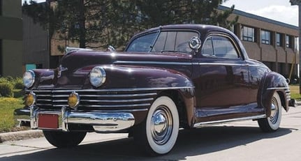 Chrysler Royal Three-Passenger Business Coupe 1942