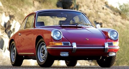 Porsche 912 Coupe 1969