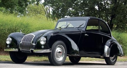 Allard M1 M Type Coupe 1948