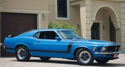 Ford Mustang Boss 302 1970