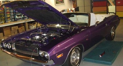 Dodge Challenger Convertible 1970